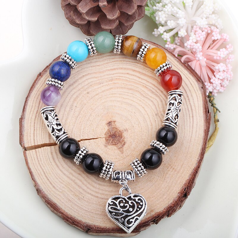 Bracelet de guérison Énergie des Chakras