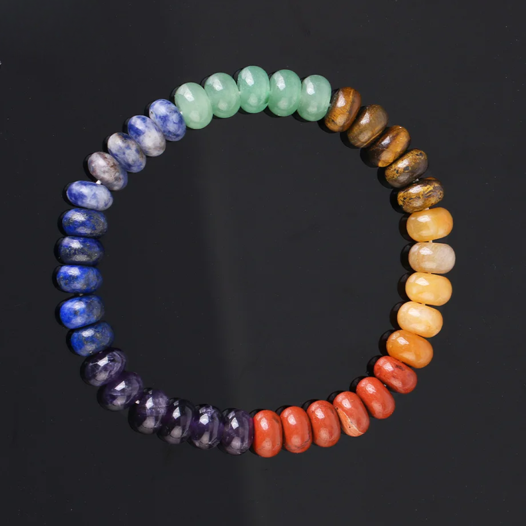 Bracelet Cristaux des 7 Chakras