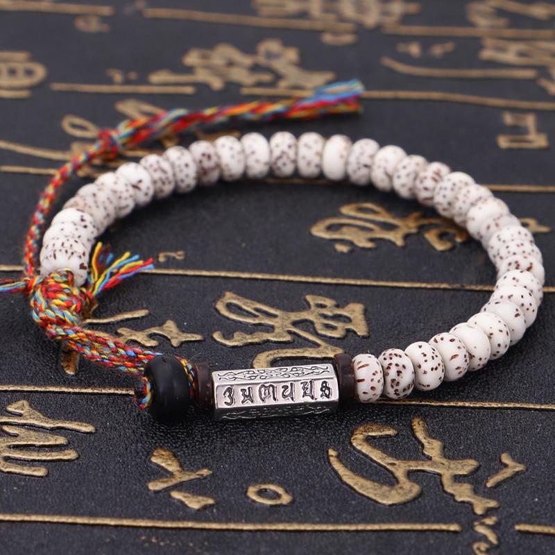 Bracelet Bouddhiste Graines de Bodhi