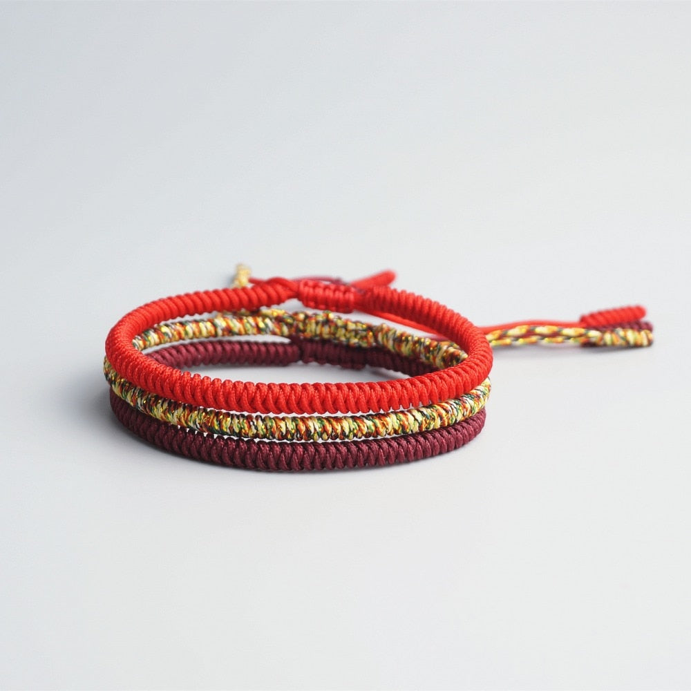 Bracelets Bouddhistes de la Prospérité