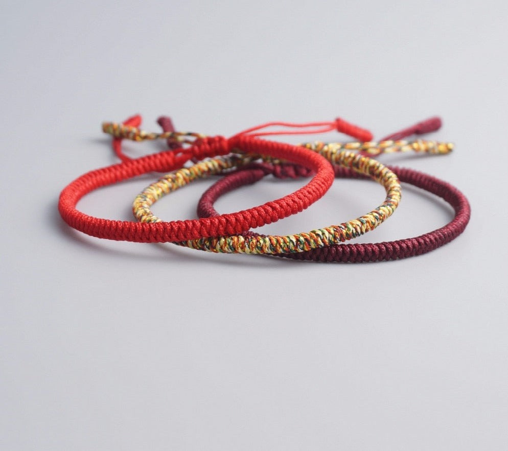 Bracelets Bouddhistes de la Prospérité