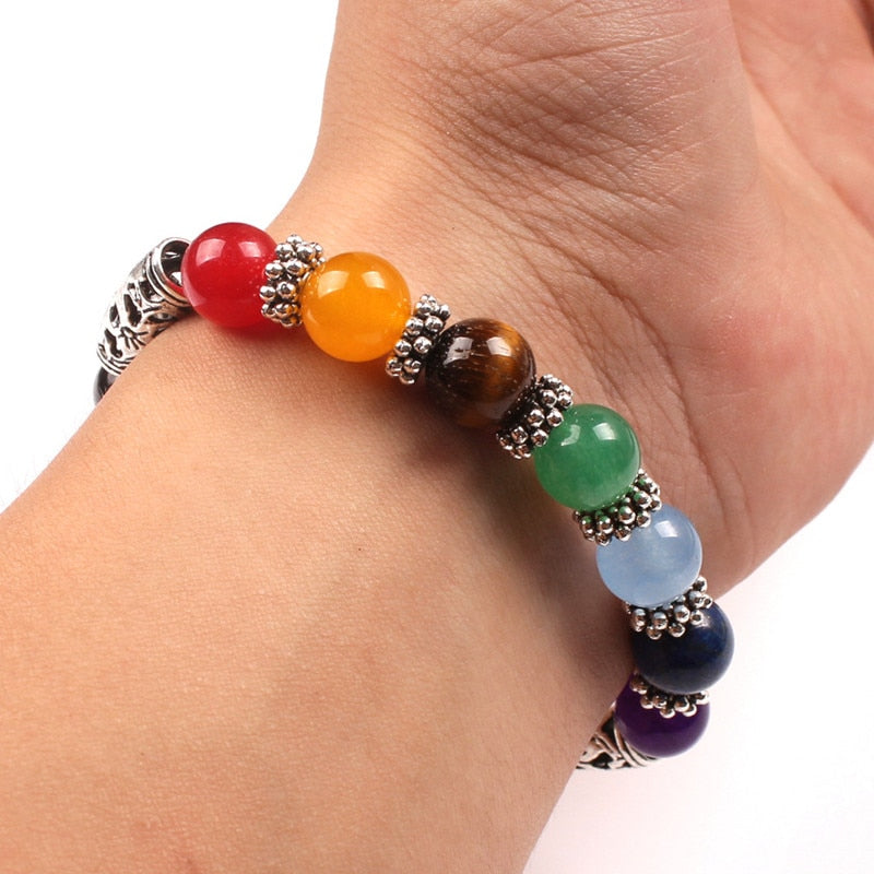 Bracelet de guérison Énergie des Chakras