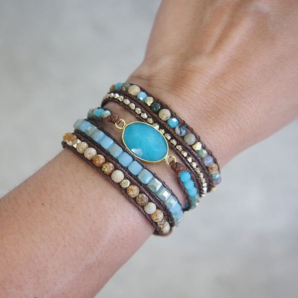 Bracelet Chic Amazonite