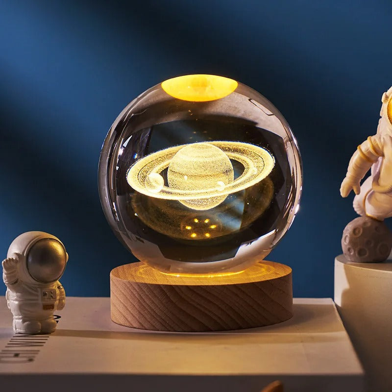 Lampe Sphere Celeste Planétarium 3D