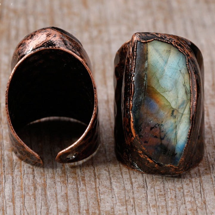 Bague de l'Intuition Labradorite