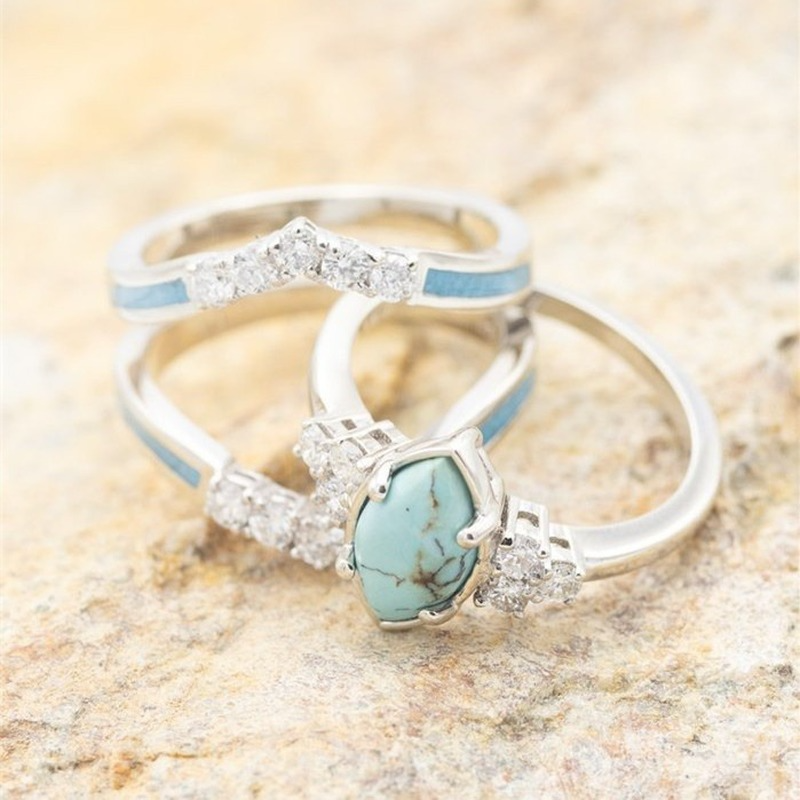 Bague Turquoise Héritage - Édition Limitée