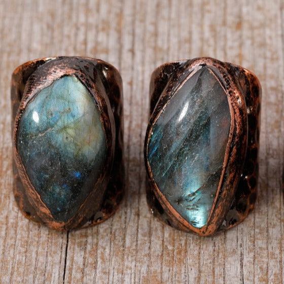 Bague de l'Intuition Labradorite