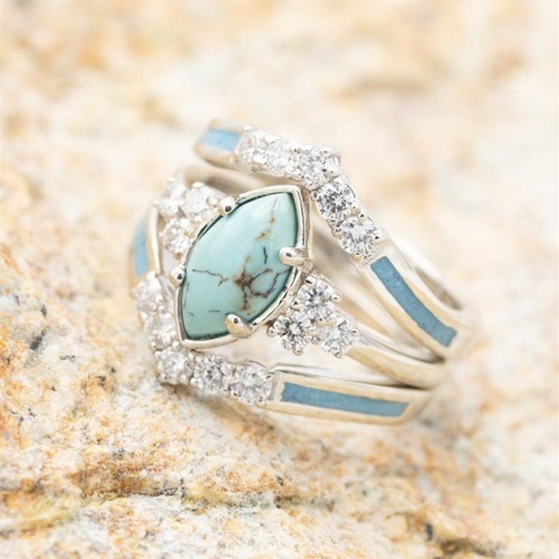 Bague Turquoise Héritage - Édition Limitée