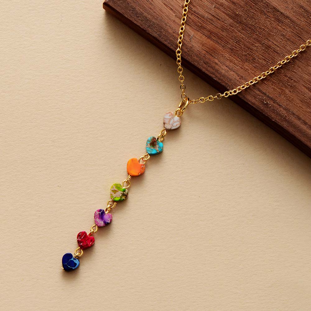 Collier Cœur Énergie des Chakras