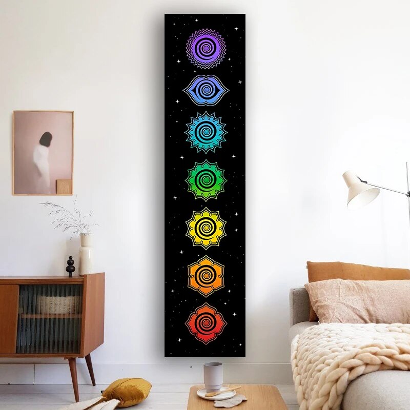 Tapisserie 7 Chakras