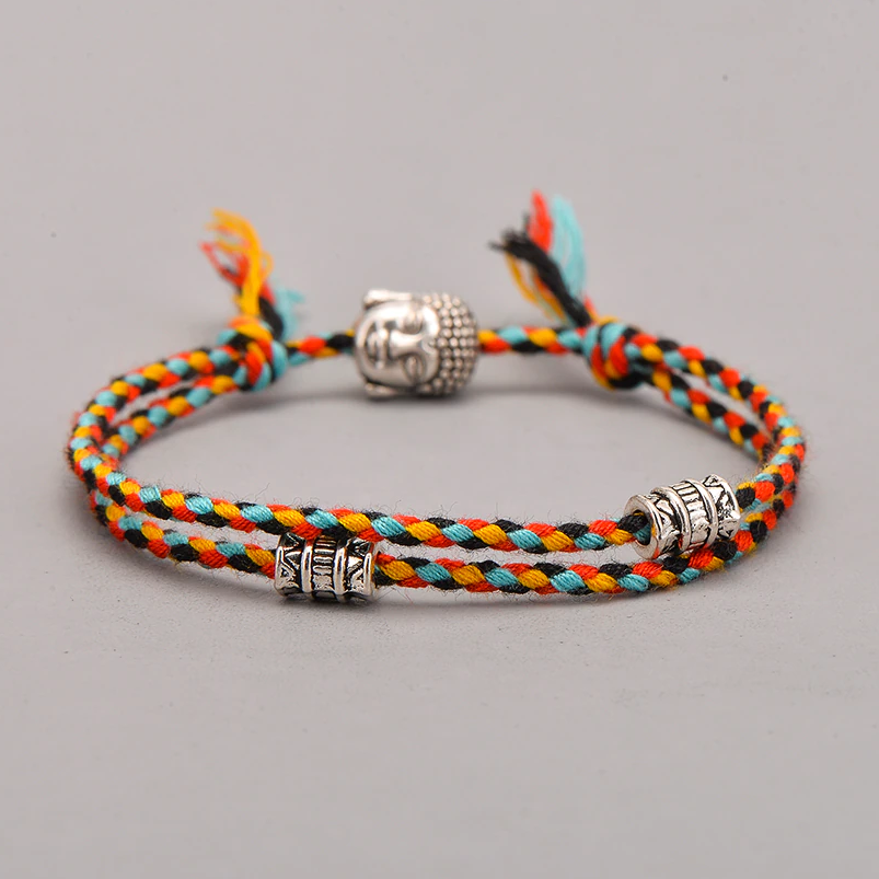 Bracelet Bouddhiste Multicolore