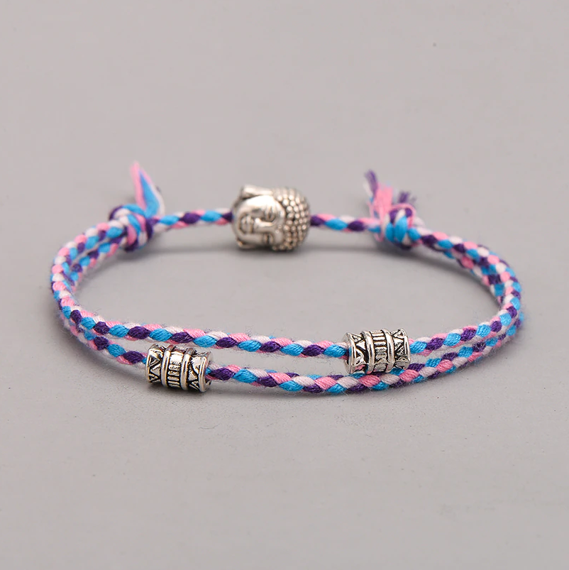 Bracelet Bouddhiste Multicolore