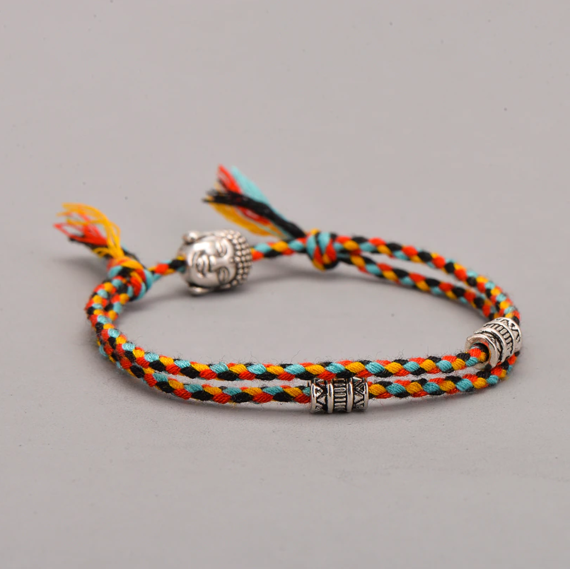 Bracelet Bouddhiste Multicolore