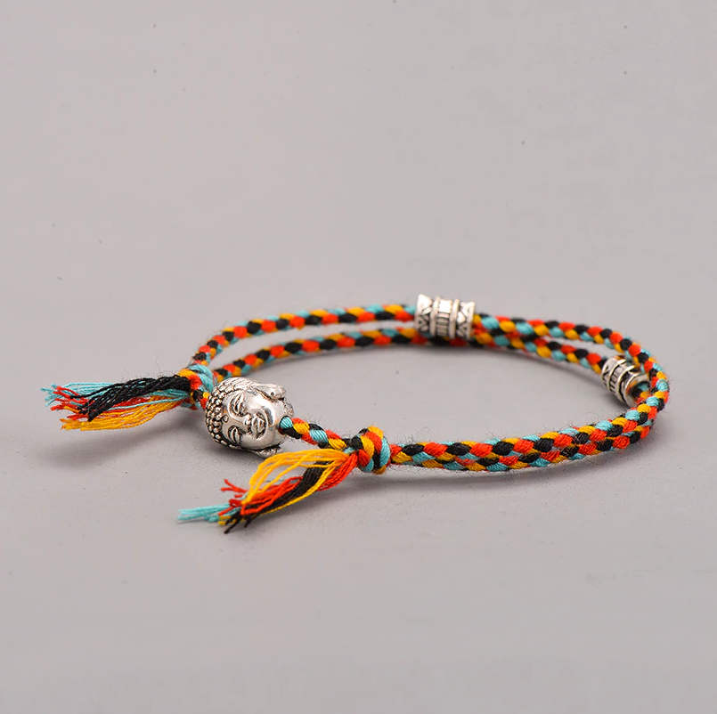 Bracelet Bouddhiste Multicolore