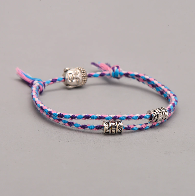 Bracelet Bouddhiste Multicolore