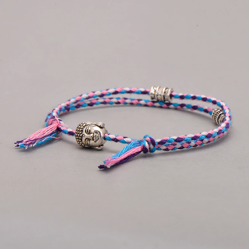 Bracelet Bouddhiste Multicolore