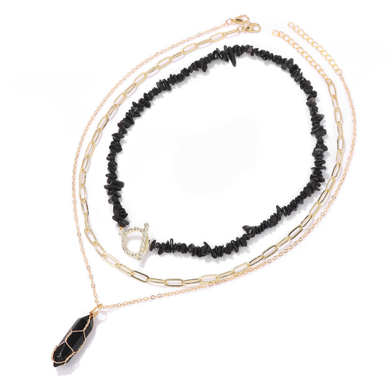 Collier Choker en Pierres Naturelles