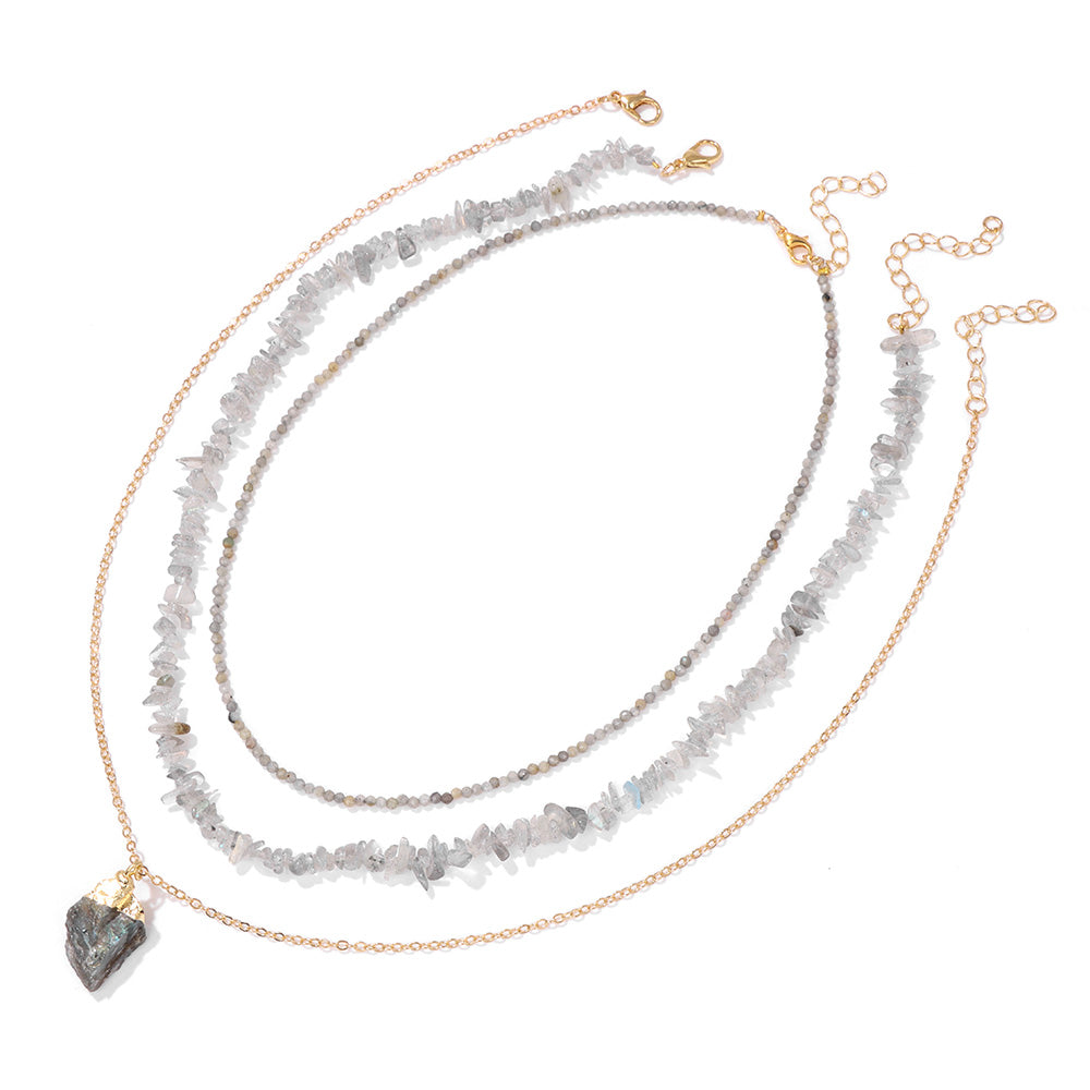 Collier Choker en Pierres Naturelles