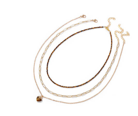 Collier Choker en Pierres Naturelles