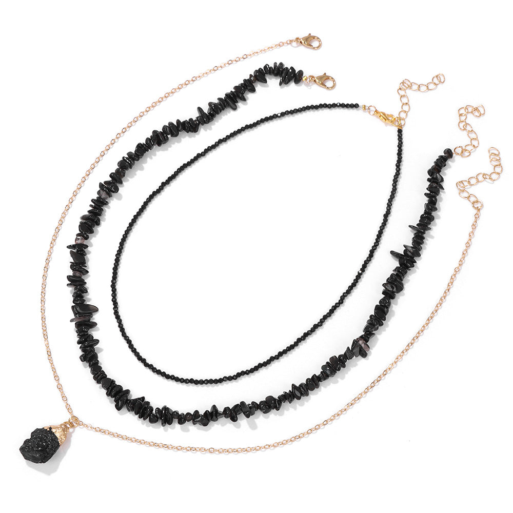 Collier Choker en Pierres Naturelles