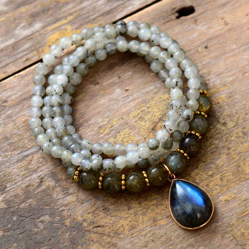 Collier Bracelet Labradorite