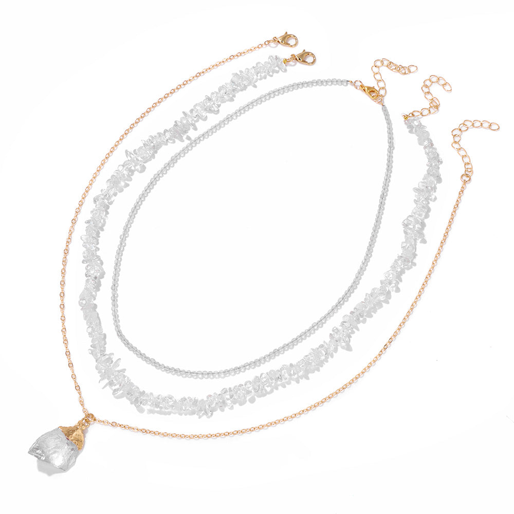 Collier Choker en Pierres Naturelles