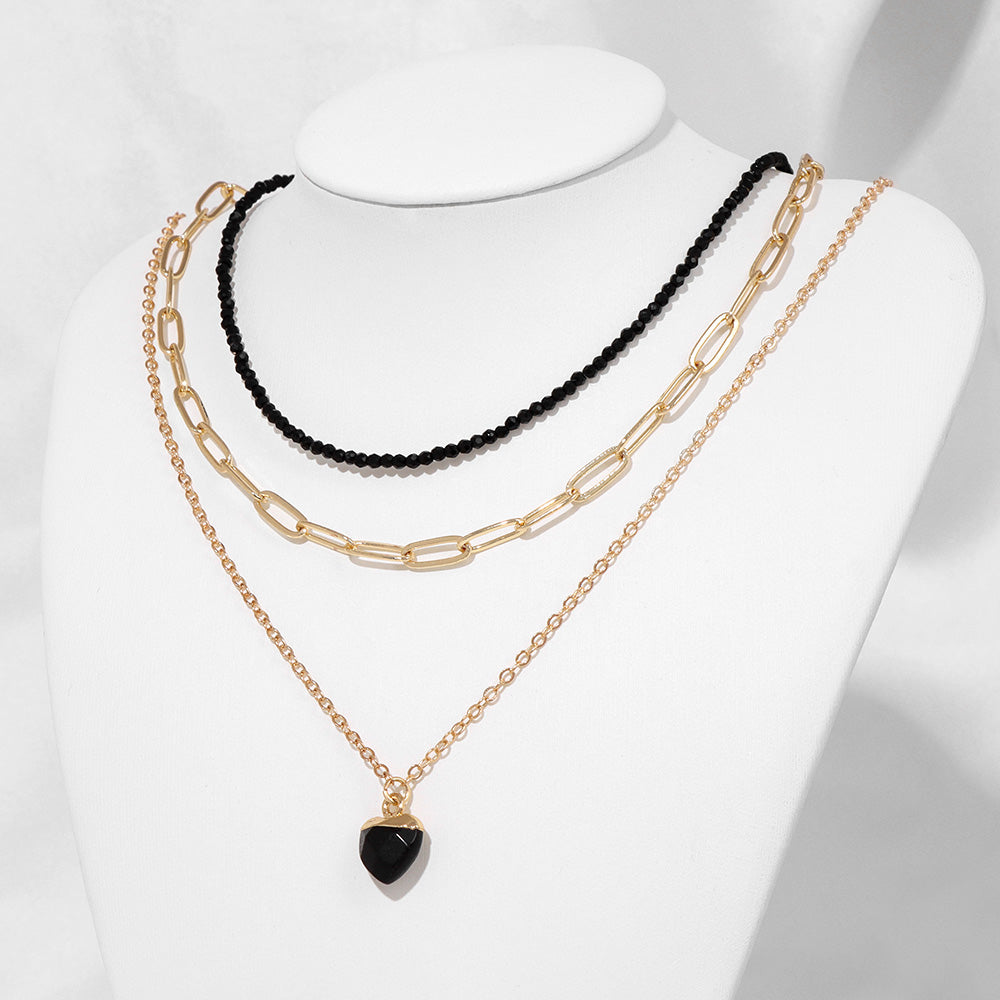 Collier Choker en Pierres Naturelles